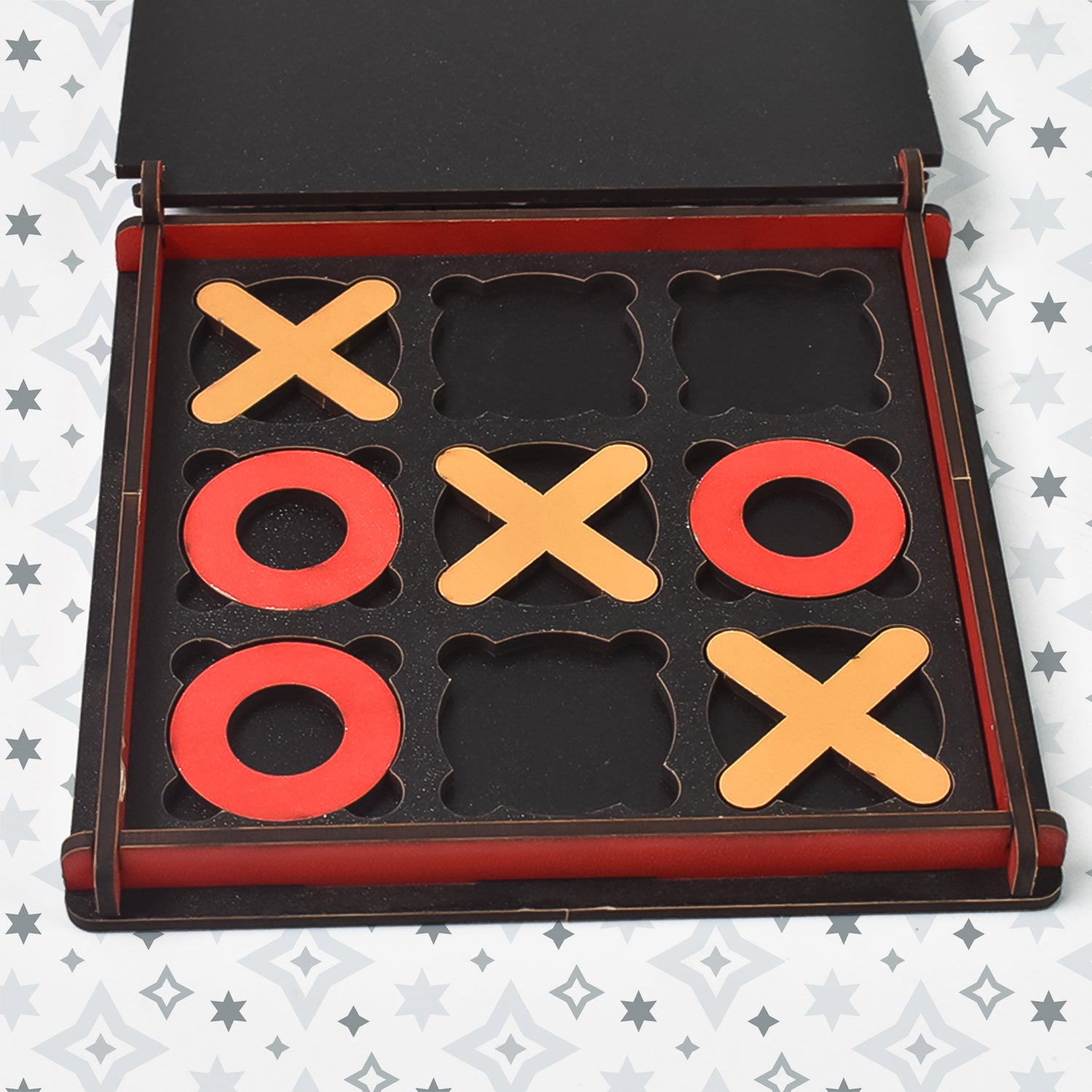 X  Zero Wooden Board Game (1 Set) X  Zero Wooden Board Game (1 Set)